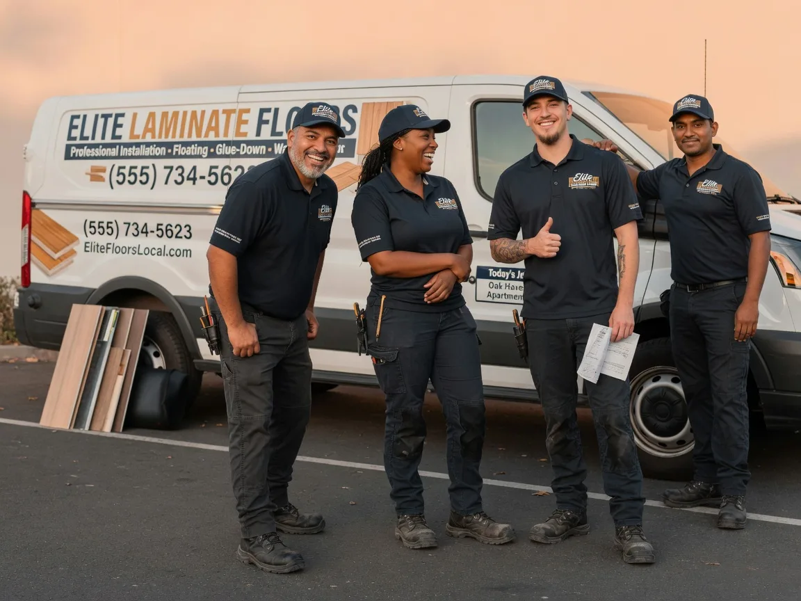 Laminate flooring installation company in Rockford, MI